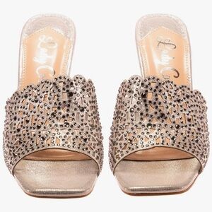 Lady Couture Fairy Rhinestone Heels